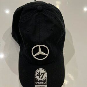 NWT Mercedes Benz Black Adjustable Hat